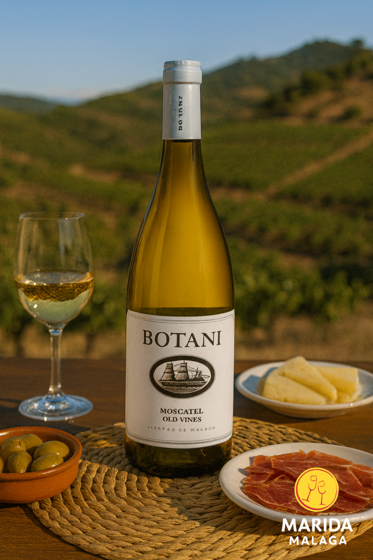 Botani Moscatel Seco