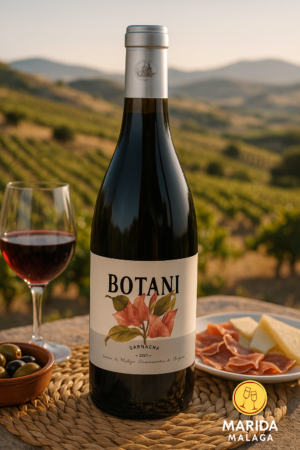 Vino Botani Garnacha.