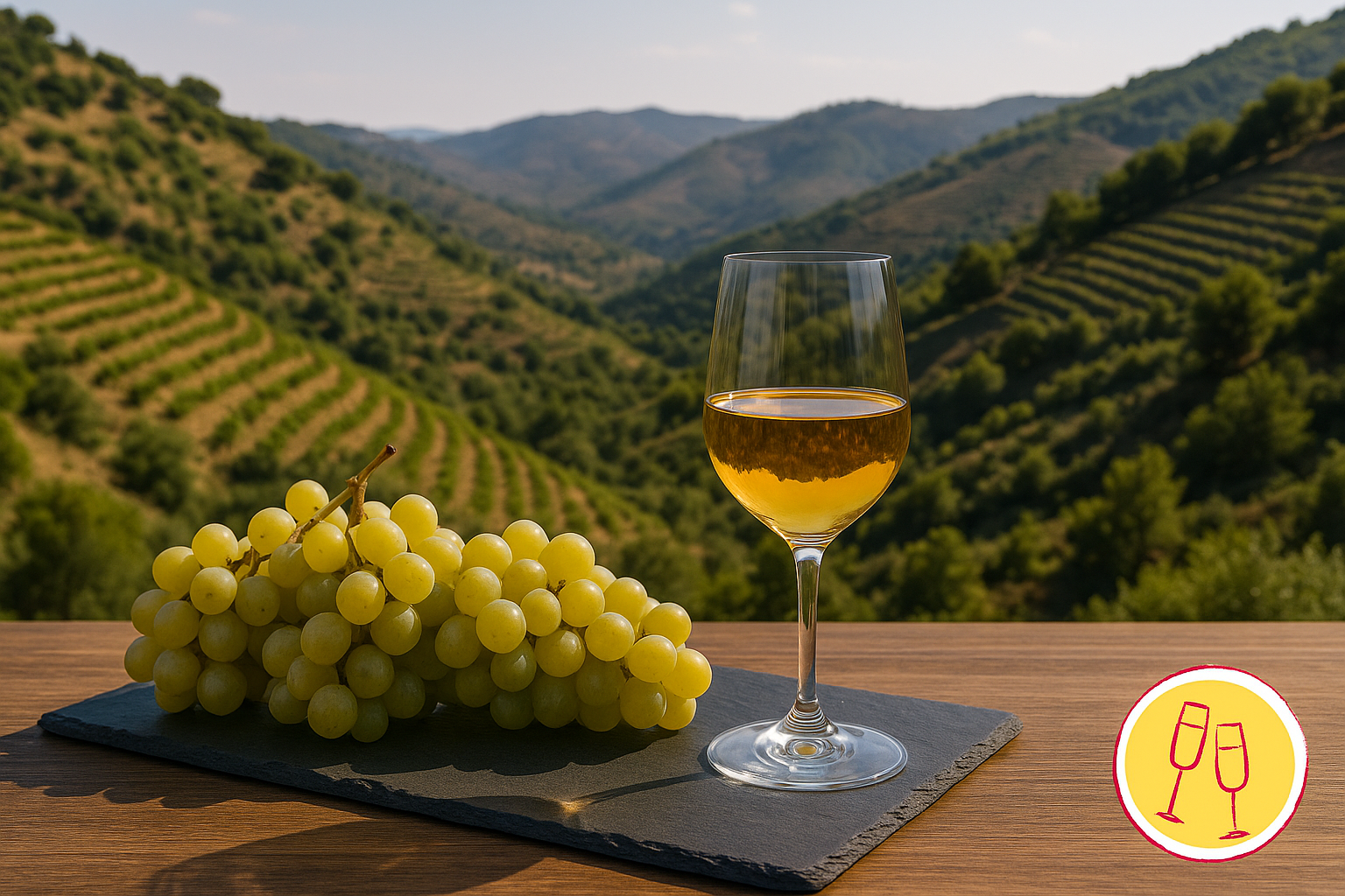 Guía básica del Moscatel de Alejandría: la uva que define Málaga