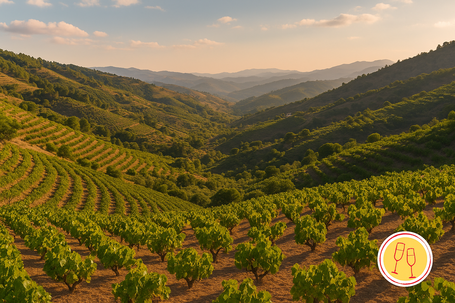 La Axarquía: uno de los viñedos más extremos del mundo