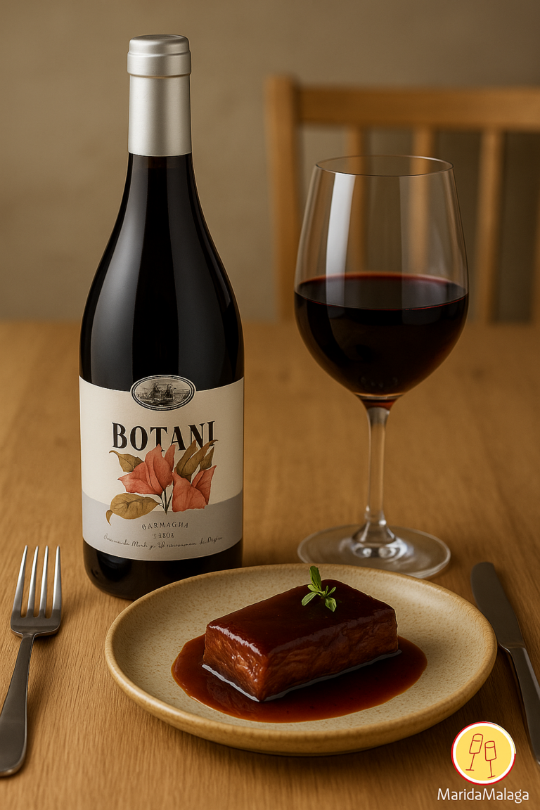 Pack 02 – Botani Garnacha + Lingote de Cabrito lechal glaseado