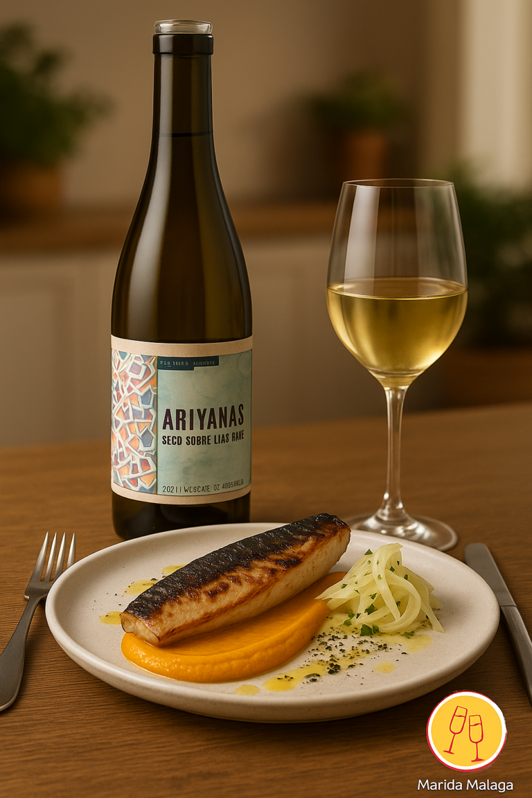 Pack 04 – Ariyanas seco sobre lías finas + Caballa a la Brasa