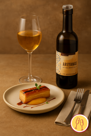 ack Ariyanas Naturalmente Dulce + Hojaldre de Naranja | Marida Málaga