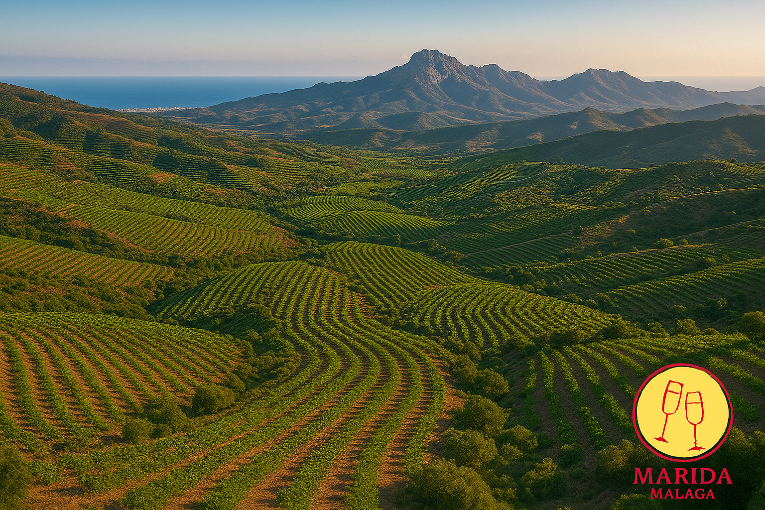 Qué es la D.O. Sierras de Málaga: estilos, variedades y subzonas