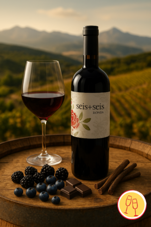 Seis+Seis. Bodegas Doña Felisa. Ronda.