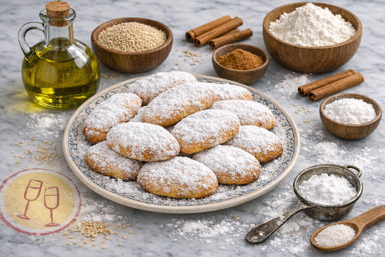 Repostería Típica de Málaga: el "Aceitado"