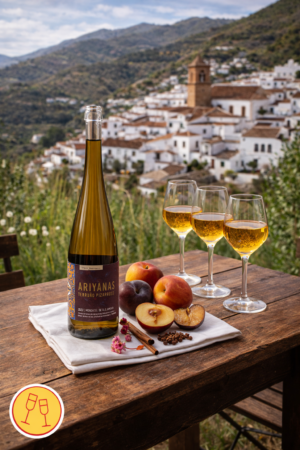 Ariyanas Terruño Pizarroso 2022 – Vino Dulce D.O. Málaga | Bentomiz. Marida Málaga