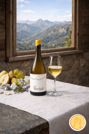 Breñal Blanco 2024 | Cortijo Los Aguilares | D.O. Sierras de Málaga