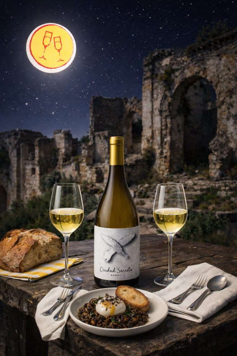 Pack 19 – Ciudad Secreta Blanco + Revuelto de Setas, Huevo y Trufa