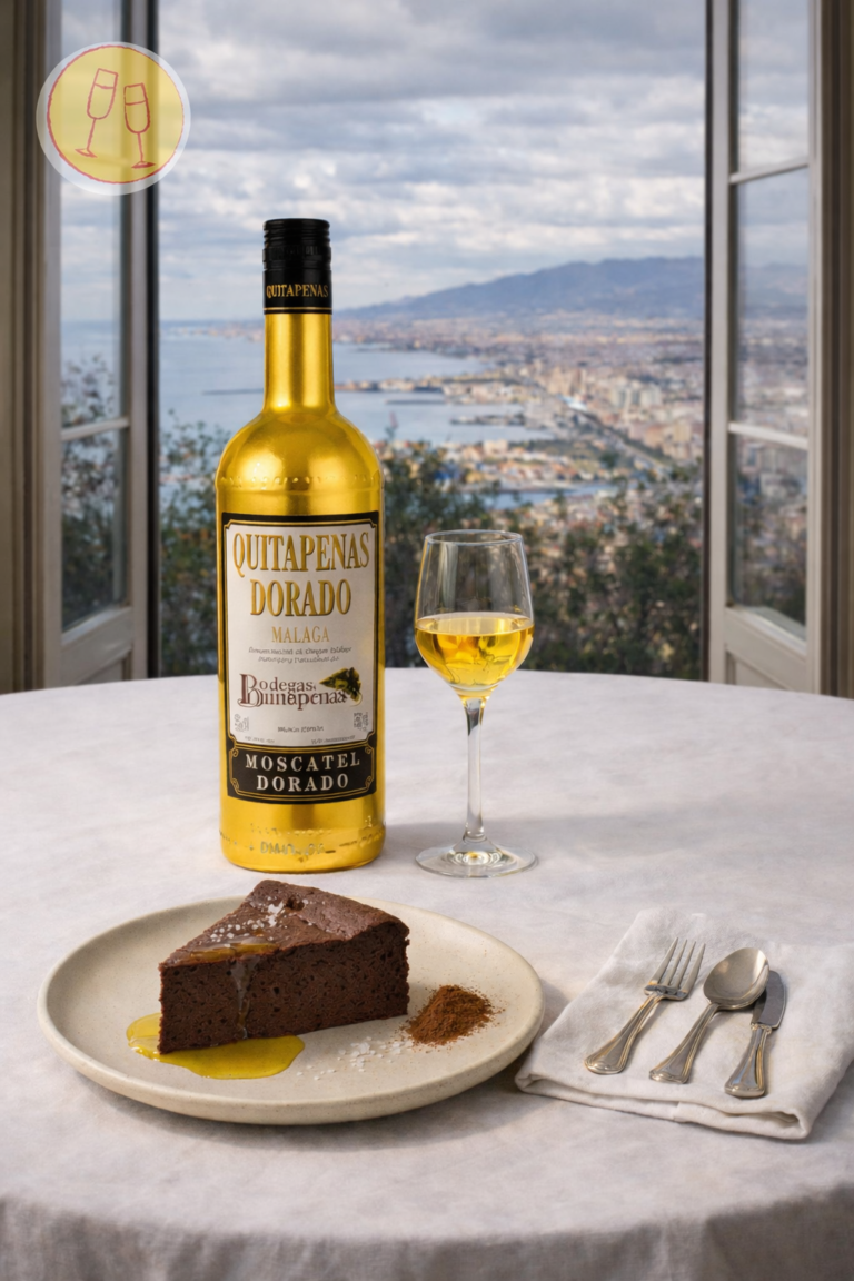 Pack 20 – Quitapenas Dorado Moscatel + Bizcocho de Chocolate