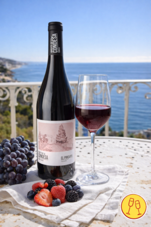 El Pinsapo 2022 — Tinto D.O. Sierras de Málaga | Huerto de la Condesa