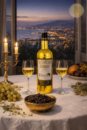 Quitapenas Dorado Moscatel | Vino Dulce D.O. Málaga. Marida Málaga