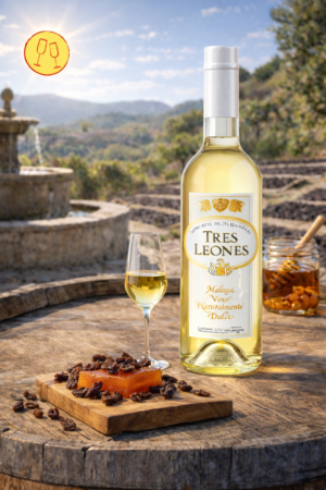 Tres Leones 2025 — Vino Dulce D.O. Málaga (50 cl) | Málaga Virgen