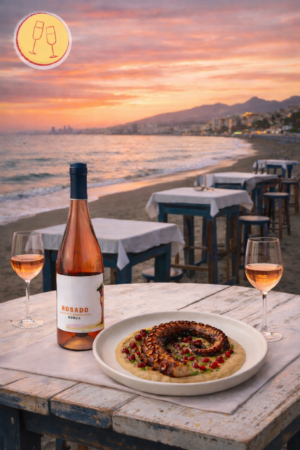 Pack Morosanto Rosado + Pulpo a la Parrilla | Marida Málaga