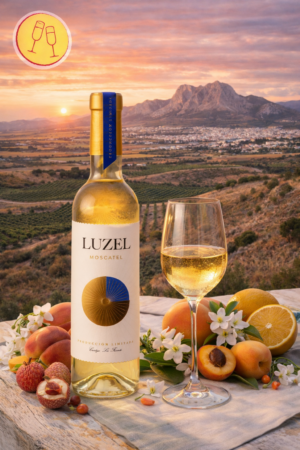 Luzel | Vino dulce Moscatel D.O. Málaga – Cortijo La Fuente